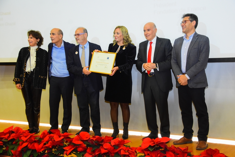 Afel wins the 2018 peace prize 